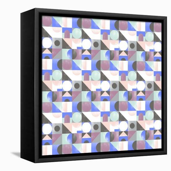 Toy Blocks Small-Laurence Lavallee-Framed Premier Image Canvas