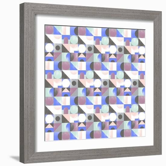 Toy Blocks Small-Laurence Lavallee-Framed Giclee Print