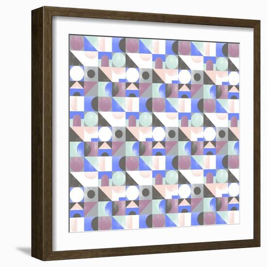 Toy Blocks Small-Laurence Lavallee-Framed Giclee Print