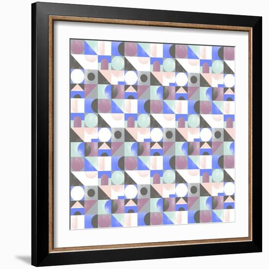 Toy Blocks Small-Laurence Lavallee-Framed Giclee Print