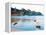 Toy Boats on Rocky Beach-Colin Anderson-Framed Premier Image Canvas
