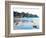 Toy Boats on Rocky Beach-Colin Anderson-Framed Photographic Print