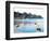 Toy Boats on Rocky Beach-Colin Anderson-Framed Photographic Print