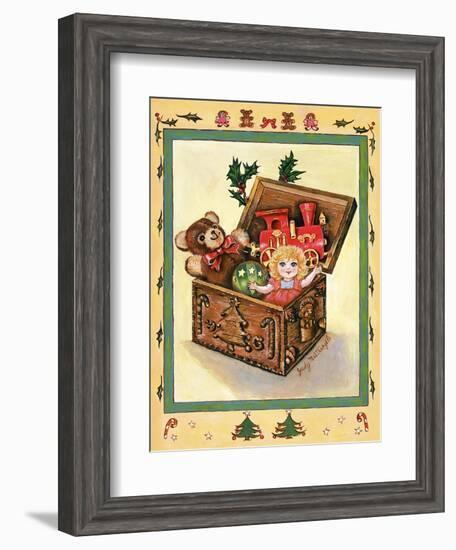 Toy Box-Judy Mastrangelo-Framed Giclee Print