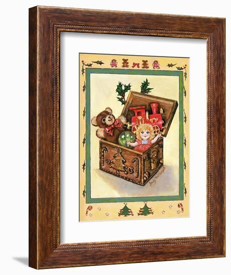 Toy Box-Judy Mastrangelo-Framed Giclee Print