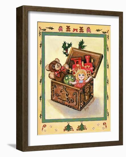 Toy Box-Judy Mastrangelo-Framed Giclee Print