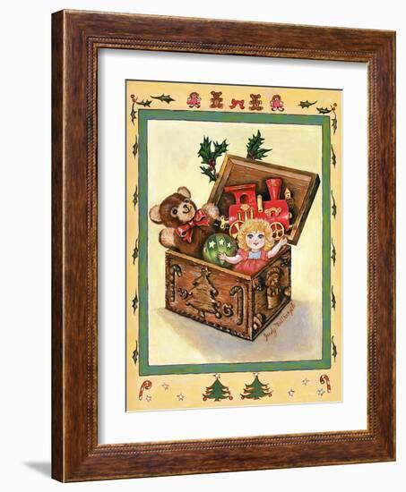 Toy Box-Judy Mastrangelo-Framed Giclee Print