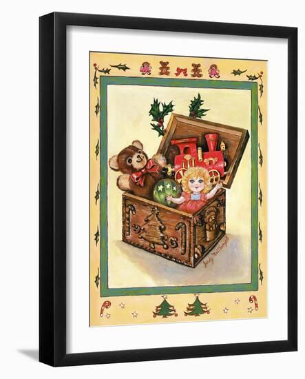 Toy Box-Judy Mastrangelo-Framed Giclee Print