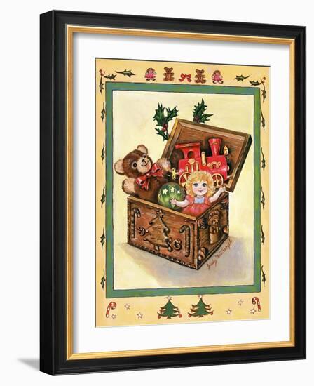 Toy Box-Judy Mastrangelo-Framed Giclee Print