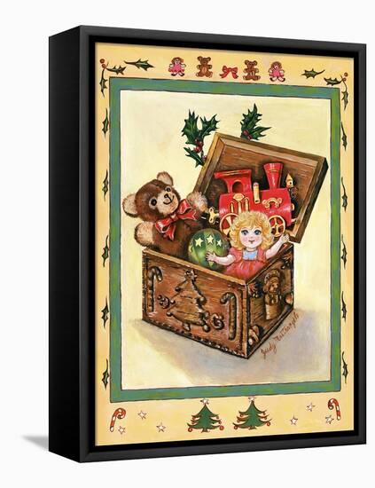 Toy Box-Judy Mastrangelo-Framed Premier Image Canvas