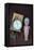 Toy Doll and Watch-Den Reader-Framed Premier Image Canvas