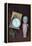 Toy Doll and Watch-Den Reader-Framed Premier Image Canvas