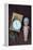 Toy Doll and Watch-Den Reader-Framed Premier Image Canvas