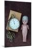 Toy Doll and Watch-Den Reader-Mounted Photographic Print