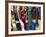 Toy Guitars, Olvera Street Market, El Pueblo de Los Angeles, Los Angeles, California, USA-Walter Bibikow-Framed Photographic Print