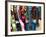 Toy Guitars, Olvera Street Market, El Pueblo de Los Angeles, Los Angeles, California, USA-Walter Bibikow-Framed Photographic Print