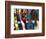 Toy Guitars, Olvera Street Market, El Pueblo de Los Angeles, Los Angeles, California, USA-Walter Bibikow-Framed Photographic Print