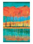 Autumn Pond-Toy Jones-Stretched Canvas