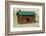 Toy Log Cabin-William P. Gottlieb-Framed Photographic Print