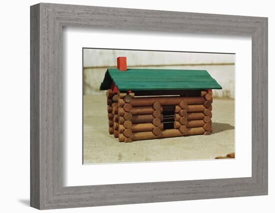 Toy Log Cabin-William P. Gottlieb-Framed Photographic Print