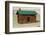 Toy Log Cabin-William P. Gottlieb-Framed Photographic Print