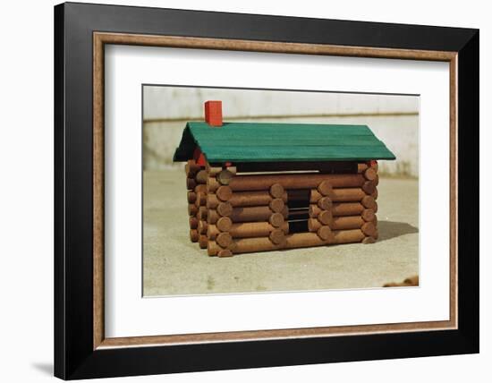 Toy Log Cabin-William P. Gottlieb-Framed Photographic Print