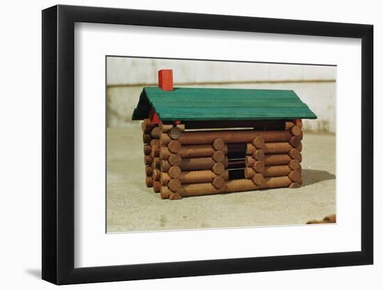 Toy Log Cabin-William P. Gottlieb-Framed Photographic Print