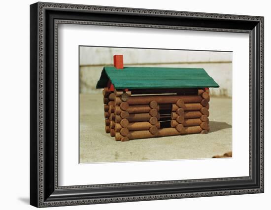 Toy Log Cabin-William P. Gottlieb-Framed Photographic Print