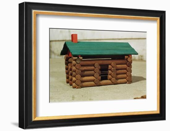 Toy Log Cabin-William P. Gottlieb-Framed Photographic Print