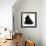 Toy Poodle Dog with Puppy-null-Framed Photographic Print displayed on a wall