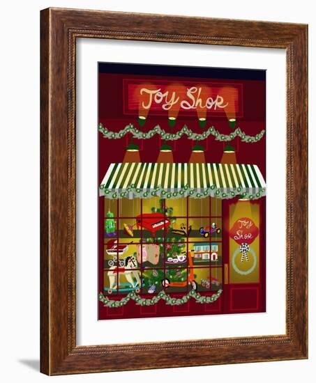 Toy Shop-Jen Bucheli-Framed Photographic Print