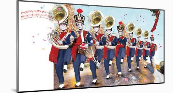 Toy Soldier Band-Nancy Tillman-Mounted Art Print