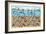 Toy Soldiers - Beach-The Paper Stone-Framed Giclee Print