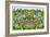 Toy Soldiers - Park-The Paper Stone-Framed Giclee Print