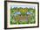 Toy Soldiers - Park-The Paper Stone-Framed Giclee Print