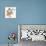 Toy Tin Robots IV-Jennifer Parker-Premium Giclee Print displayed on a wall