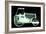 Toy Tin Tractor, X-ray-Neal Grundy-Framed Photographic Print