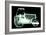 Toy Tin Tractor, X-ray-Neal Grundy-Framed Photographic Print