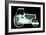 Toy Tin Tractor, X-ray-Neal Grundy-Framed Photographic Print