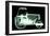 Toy Tin Tractor, X-ray-Neal Grundy-Framed Photographic Print