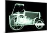 Toy Tin Tractor, X-ray-Neal Grundy-Mounted Photographic Print