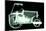 Toy Tin Tractor, X-ray-Neal Grundy-Mounted Photographic Print