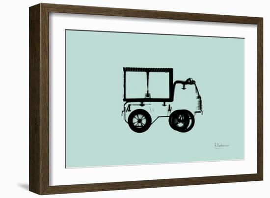 Toy Truck-Albert Koetsier-Framed Art Print