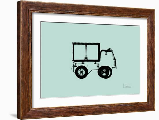 Toy Truck-Albert Koetsier-Framed Art Print