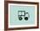 Toy Truck-Albert Koetsier-Framed Art Print