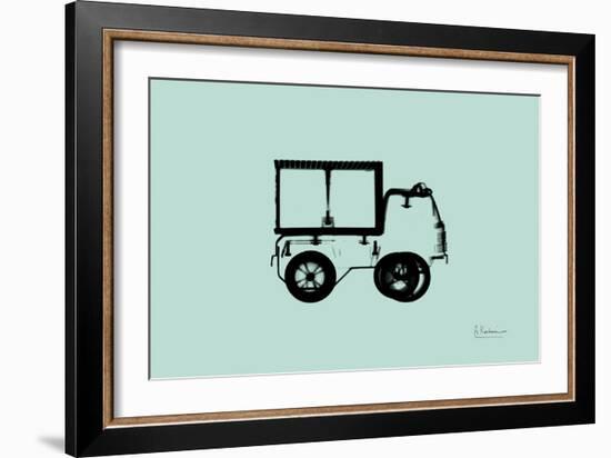 Toy Truck-Albert Koetsier-Framed Art Print