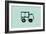 Toy Truck-Albert Koetsier-Framed Art Print