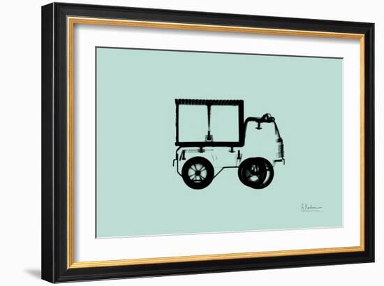 Toy Truck-Albert Koetsier-Framed Art Print