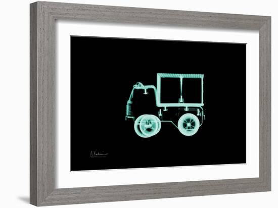 Toy Truck-Albert Koetsier-Framed Art Print