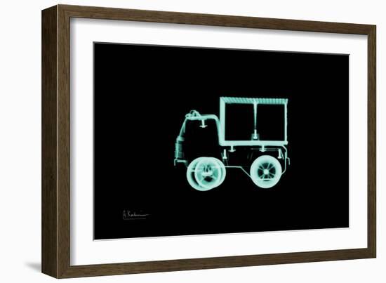 Toy Truck-Albert Koetsier-Framed Art Print